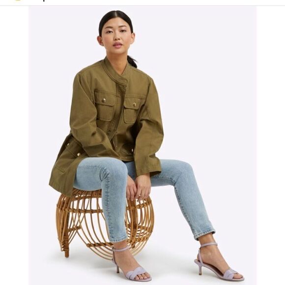 Draper James Jackets & Blazers - Draper James Field Jacket Size 16 NEW with tags 💗